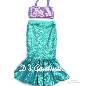 Little Mermaid costume for little girls brand new